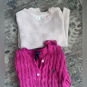 ✌🏻 Little Girl Cotton Sweaters